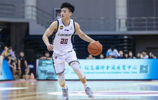 劉清政在賽場(chǎng)上。重慶一中供圖