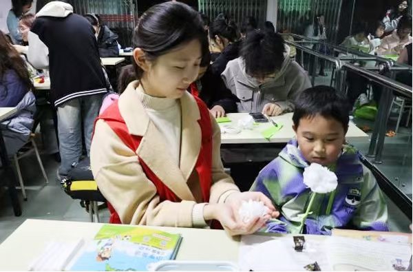 活動現(xiàn)場。西南大學供圖