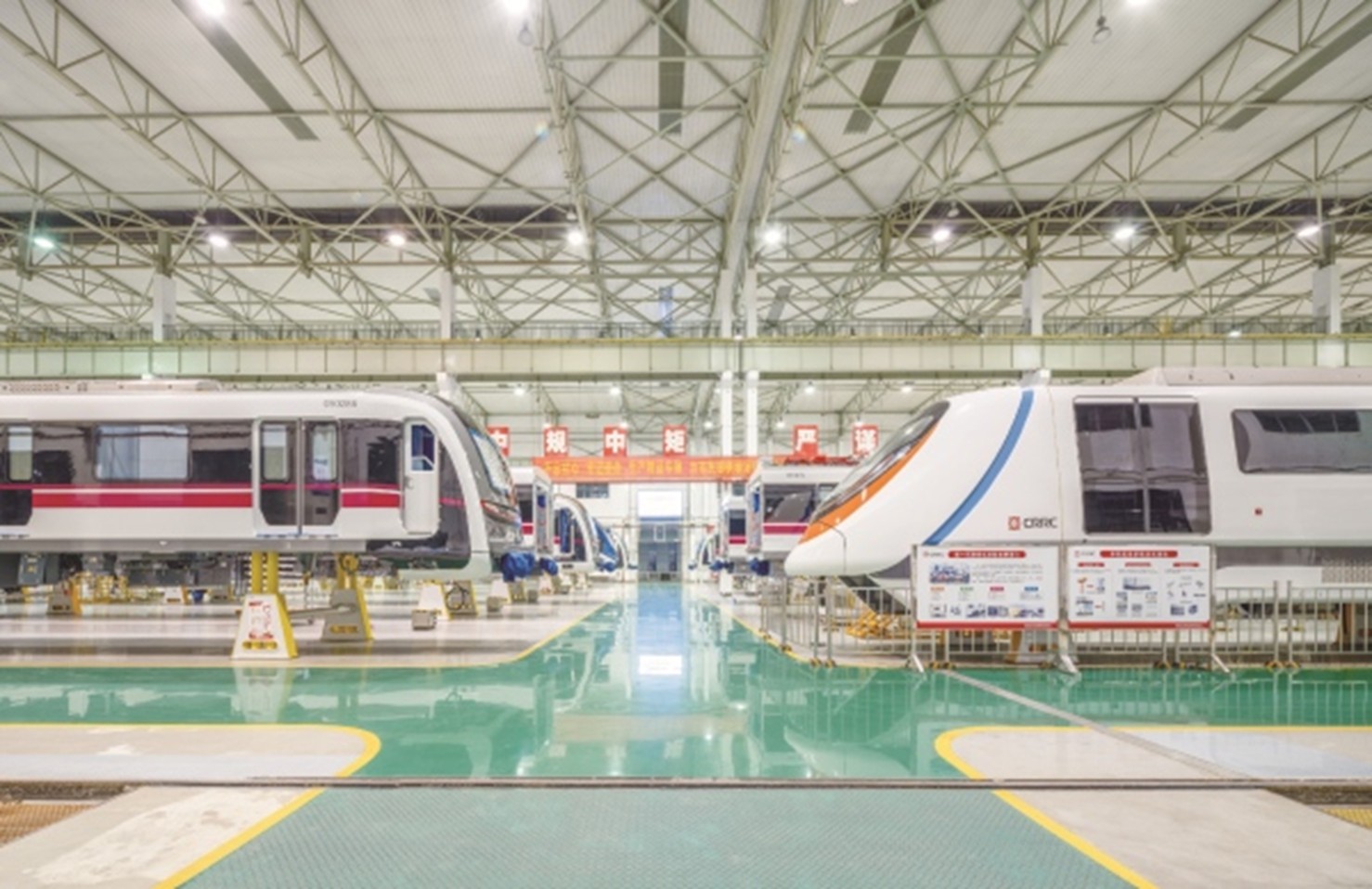 中車長客。受訪單位供圖