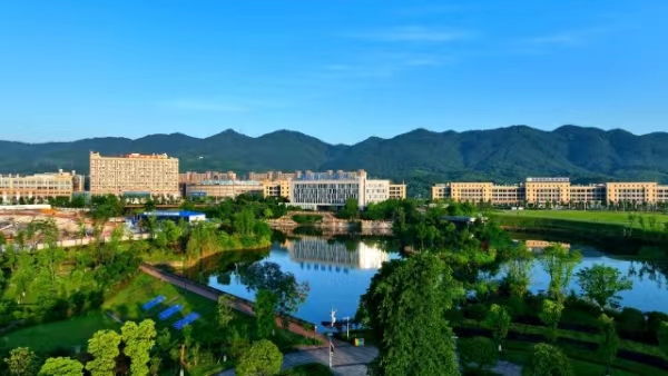 重慶國際生物城園區(qū)。巴南區(qū)委宣傳部供圖