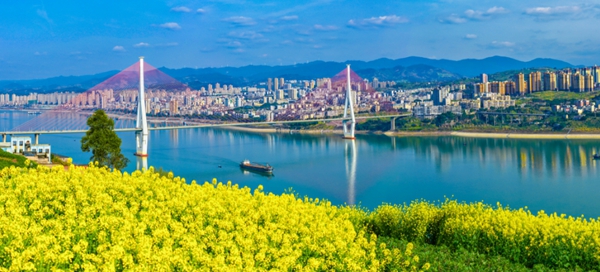 豐都美景。豐都縣委宣傳部供圖