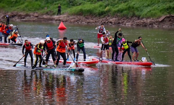 救援演練。江津區(qū)委宣傳部供圖