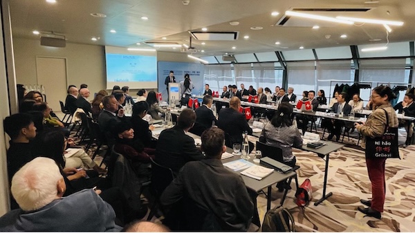 活動現(xiàn)場。重慶市商務(wù)委員會供圖