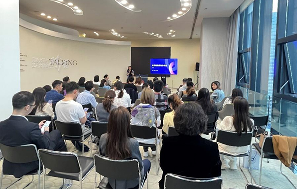 活動(dòng)現(xiàn)場(chǎng)。中信銀行重慶分行供圖