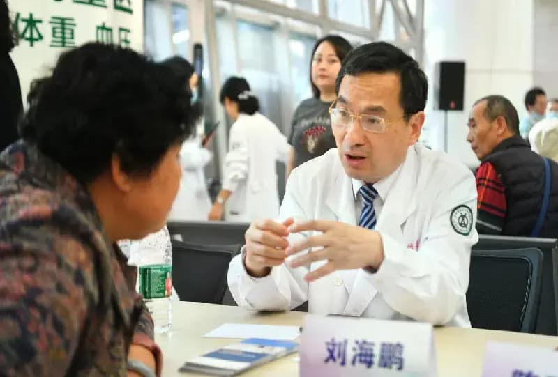 義診現(xiàn)場。曾理攝