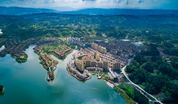 中海黎香湖。主辦方供圖