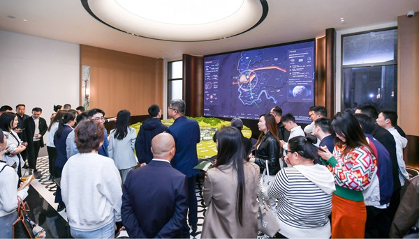 活動現(xiàn)場圖。禮嘉天序供圖