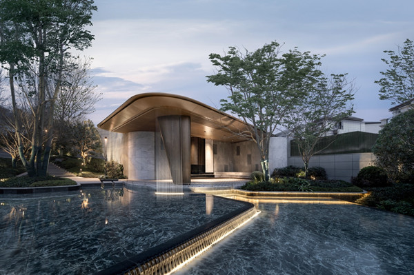 禮嘉天序一期實景體驗區(qū)。禮嘉天序供圖