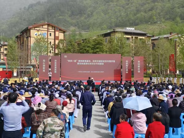 對接會現(xiàn)場。任峰攝