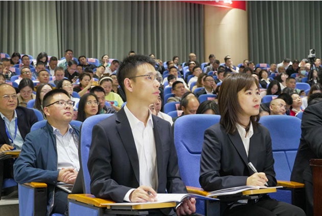 研討會(huì)現(xiàn)場(chǎng)。西大附中榮昌實(shí)驗(yàn)學(xué)校供圖