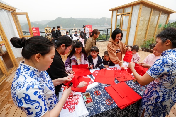 活動現(xiàn)場。李巧攝