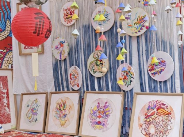 展覽現(xiàn)場(chǎng)。重慶科學(xué)城樹(shù)人思賢小學(xué)校供圖