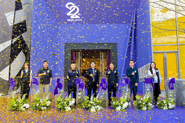 改造煥新開業(yè)儀式現(xiàn)場。重慶龍湖供圖