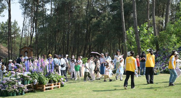 孩子們進(jìn)行交流。主辦方供圖
