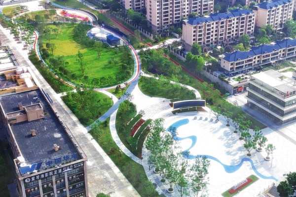 中華詩城主題公園。陳登俊攝