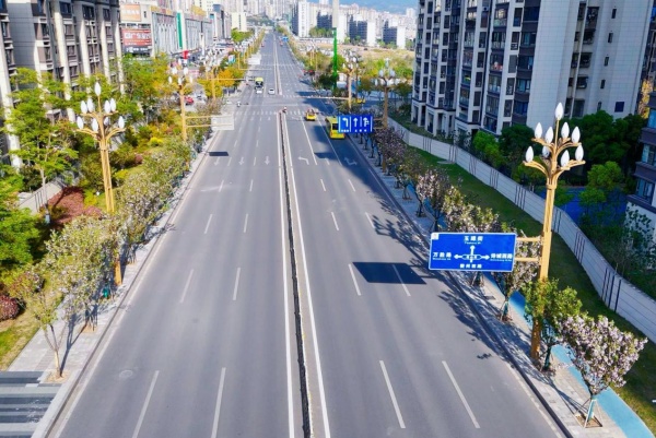 夔州西路。陳登俊攝