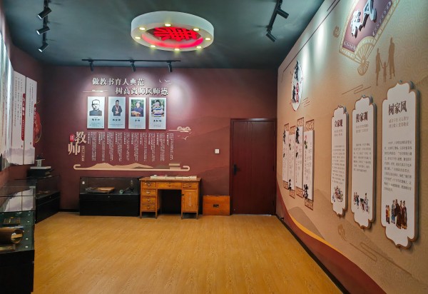 清廉宣講陣地。溱州中學(xué)供圖