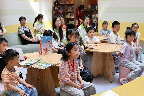 活動現(xiàn)場。西南大學(xué)供圖