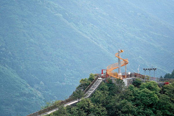 三峽龍脊。景區(qū)供圖