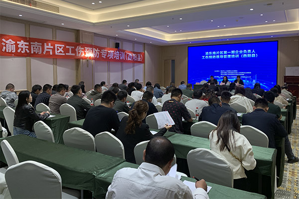 培訓(xùn)現(xiàn)場(chǎng)。重慶市人力社保局供圖