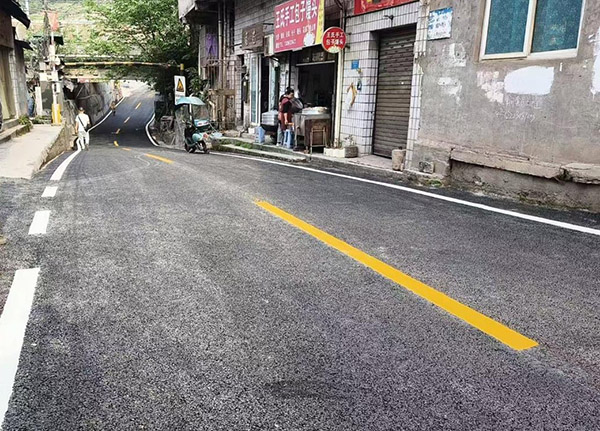 沙坪壩區(qū)新橋鋁制品廠積水風(fēng)險(xiǎn)隱患點(diǎn)整治完成后。沙坪壩區(qū)住房城鄉(xiāng)建委供圖