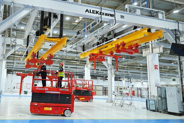 瑞航（重慶）航空發(fā)動機(jī)維修基地。遼寧方大集團(tuán)供圖