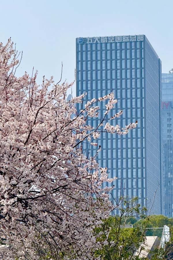 方大航空國際總部大廈。遼寧方大集團(tuán)供圖