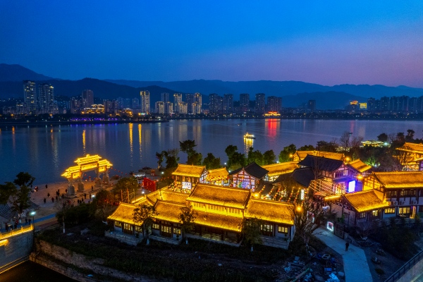 開州故城。開州區(qū)文旅委供圖