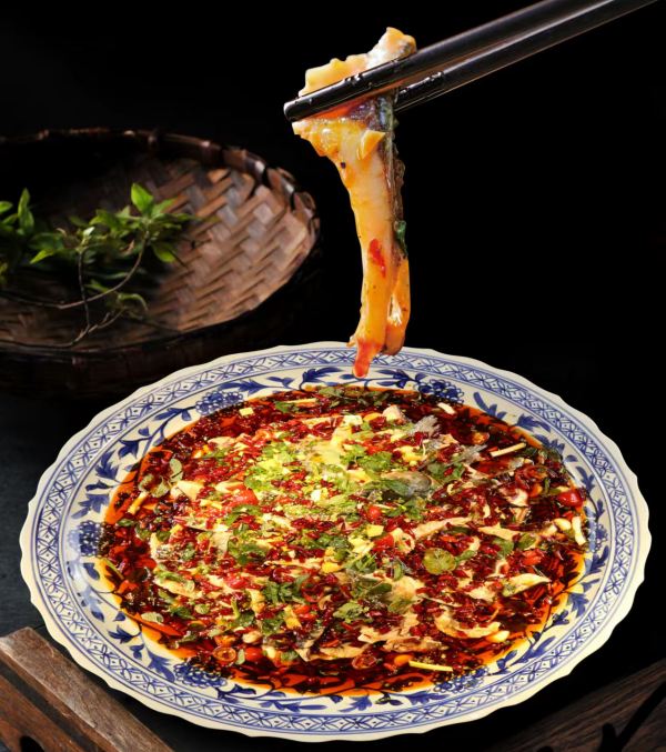 美味來鳳魚。璧山區(qū)委宣傳部供圖