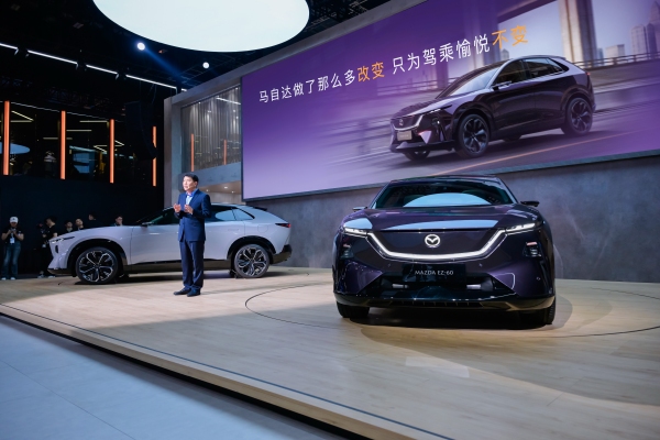 車(chē)展現(xiàn)場(chǎng)。車(chē)企供圖