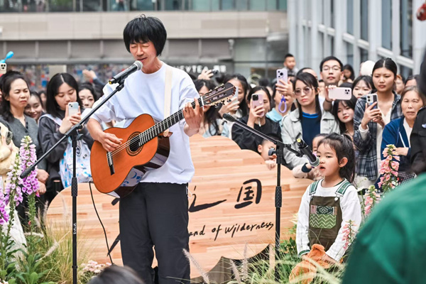 音樂會活動現(xiàn)場。重慶光環(huán)供圖