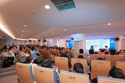 培訓班現場。南坪愛爾眼科供圖