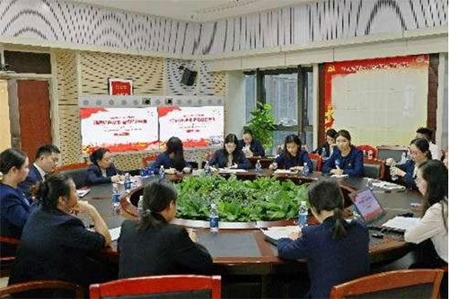 活動(dòng)現(xiàn)場(chǎng)。恒豐銀行重慶分行供圖