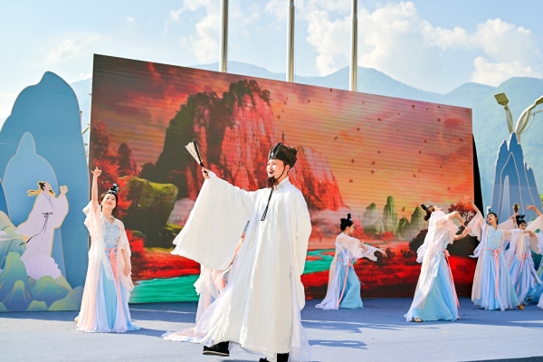 活動(dòng)現(xiàn)場(chǎng)。巫山文旅委供圖