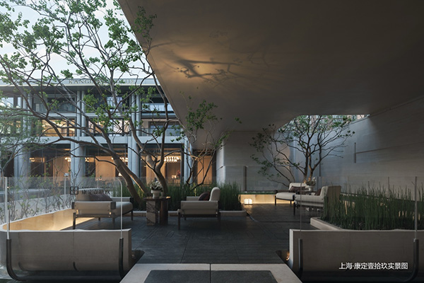 項(xiàng)目實(shí)景圖。招商蛇口供圖