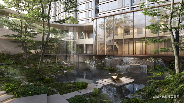 項(xiàng)目效果圖。招商蛇口供圖