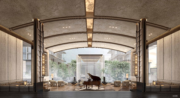 項(xiàng)目效果圖。重慶龍湖供圖