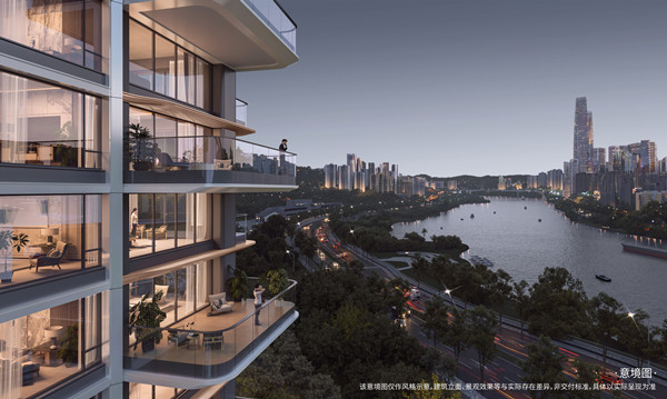 嘉宸意境圖。華潤置地重慶供圖