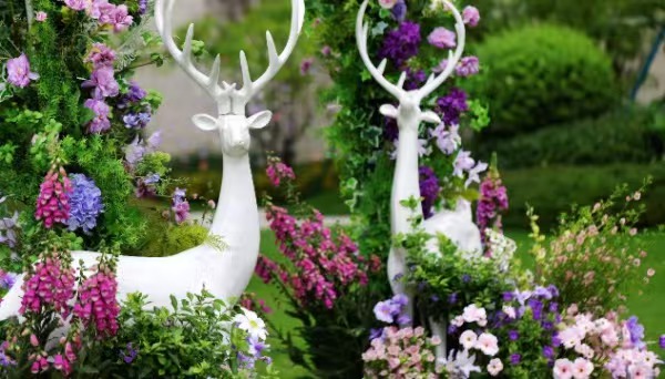 綠蘿花園實景圖。招商積余重慶公司供圖