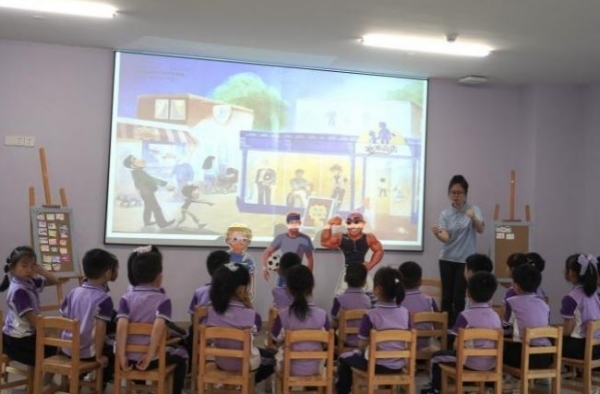 活動(dòng)觀摩環(huán)節(jié)。主辦方供圖