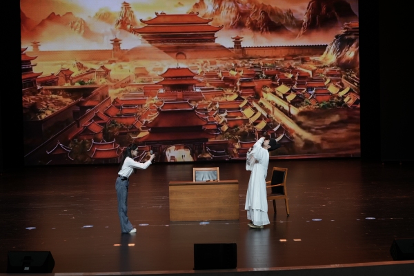 活動現(xiàn)場。重慶工商大學供圖