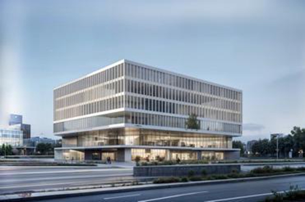 華夏城新建智慧停車樓、社區(qū)商業(yè)項目。兩江新區(qū)建設(shè)局供圖