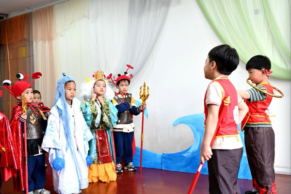 哪吒劇場。實習生金秋橦攝