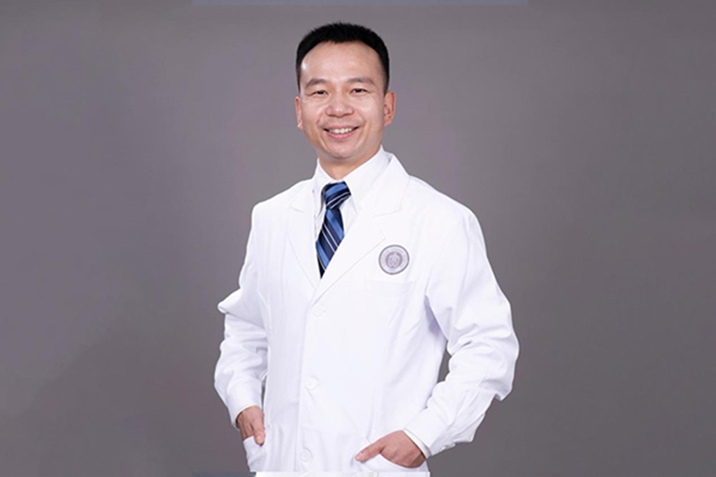 耿召華。重慶松山醫(yī)院供圖