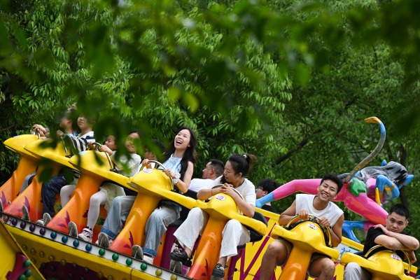 游客在景區(qū)游玩。景區(qū)供圖