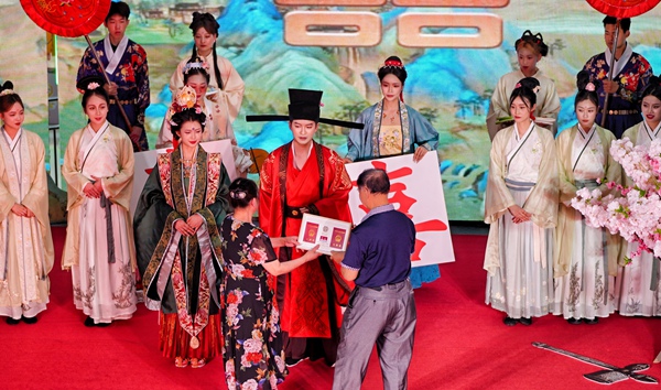 活動現(xiàn)場。喻婷攝