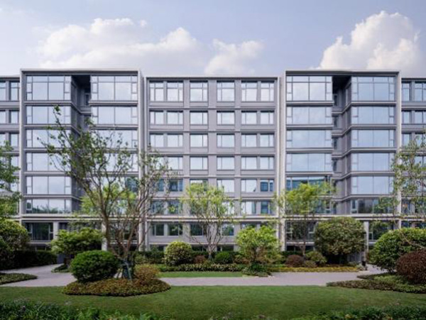 項(xiàng)目實(shí)景圖。綠城供圖