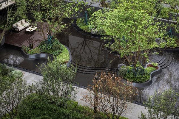 項(xiàng)目實(shí)景圖。綠城供圖