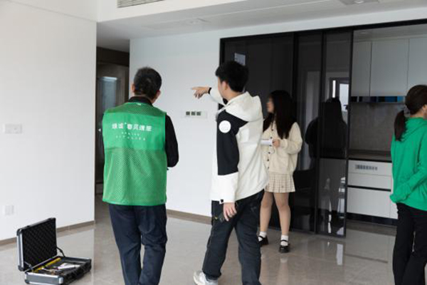 活動(dòng)現(xiàn)場(chǎng)。綠城供圖