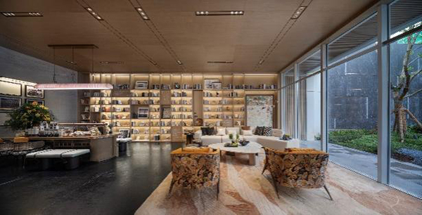 項(xiàng)目實(shí)景圖。綠城供圖